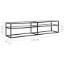 Transparenter TV-Schrank aus gehärtetem Glas, 180 x 40 x 40,5 cm von , TV-Möbel - Ref: Foro24-331722, Preis: 129,18 €, Rabatt: %