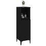 Badezimmerschrank aus schwarzem Sperrholz, 30 x 30 x 100 cm von , Badezimmermöbel - Ref: Foro24-819813, Preis: 67,29 €, Rabat...