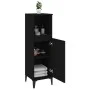 Black plywood bathroom cabinet 30x30x100 cm by , Bathroom furniture - Ref: Foro24-819813, Price: 63,75 €, Discount: %