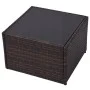 5-piece garden furniture set and brown synthetic rattan cushions by vidaXL, Garden sets - Ref: Foro24-43109, Price: 365,73 €,...