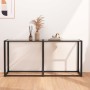 Transparenter Konsolentisch aus gehärtetem Glas, 160 x 35 x 75,5 cm von , Seitentische - Ref: Foro24-331678, Preis: 80,27 €, ...