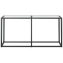 Transparenter Konsolentisch aus gehärtetem Glas, 160 x 35 x 75,5 cm von , Seitentische - Ref: Foro24-331678, Preis: 80,27 €, ...