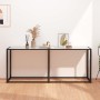 Konsolentisch aus gehärtetem Glas aus weißem Marmor, 180 x 35 x 75,5 cm von , Seitentische - Ref: Foro24-331684, Preis: 74,57...