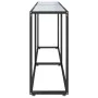 Mesa consola vidrio templado mármol blanco 180x35x75,5 cm de , Mesas auxiliares - Ref: Foro24-331684, Precio: 73,43 €, Descue...