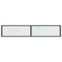 Mesa consola vidrio templado mármol blanco 180x35x75,5 cm de , Mesas auxiliares - Ref: Foro24-331684, Precio: 74,49 €