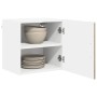 Armario de cocina mural 2 pcs Roble Sonoma 40 x 31 x 40 cm