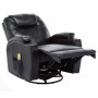 Schwarzer Schaukel-Massagesessel aus Kunstleder von , Elektrische Massagesessel - Ref: Foro24-246635, Preis: 552,56 €, Rabatt: %