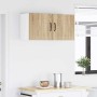 Armario de cocina mural 2 pcs Roble Sonoma 40 x 31 x 40 cm