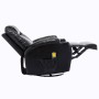 Schwarzer Schaukel-Massagesessel aus Kunstleder von , Elektrische Massagesessel - Ref: Foro24-246635, Preis: 552,56 €, Rabatt: %