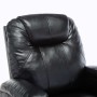 Schwarzer Schaukel-Massagesessel aus Kunstleder von , Elektrische Massagesessel - Ref: Foro24-246635, Preis: 552,56 €, Rabatt: %