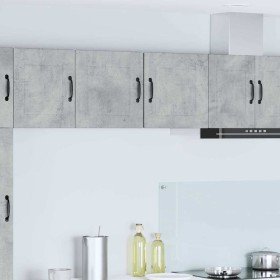 Armario de cocina mural Gris Concreto 40 x 31 x 40 cm en Armarios de cocina | Comprar online en Foro24