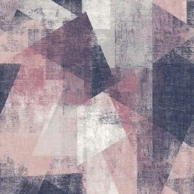 DUTCH WALLCOVERINGS Papel pintado perspectivas rosa y morado de , Papel pintado - Ref: Foro24-426244, Precio: 22,13 €, Descue...