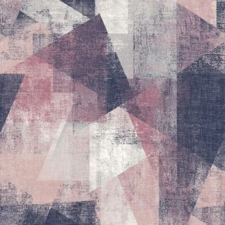 DUTCH WALLCOVERINGS Pink and purple perspective wallpaper by , Painted paper - Ref: Foro24-426244, Price: 22,13 €, Discount: %