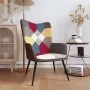 Patchwork fabric relaxation chair by , Armchairs - Ref: Foro24-328185, Price: 106,26 €, Discount: %