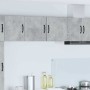 Armario de cocina mural 2 pcs Gris Concreto 40 x 31 x 40 cm