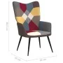 Patchwork fabric relaxation chair by , Armchairs - Ref: Foro24-328185, Price: 106,26 €, Discount: %
