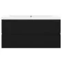 Schwarzer Holzwerkstoffschrank mit Waschbecken von , Badezimmerwaschtische - Ref: Foro24-3071559, Preis: 210,98 €, Rabatt: %