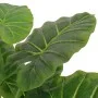 Artificial taro plant with green pot 45 cm by vidaXL, artificial flora - Ref: Foro24-244431, Price: 31,33 €, Discount: %