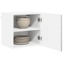 Armario de cocina mural 2 pcs Gris Sonoma 40 x 31 x 40 cm
