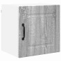 Armario de cocina mural 2 pcs Gris Sonoma 40 x 31 x 40 cm