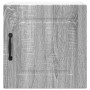 Armario de cocina mural 2 pcs Gris Sonoma 40 x 31 x 40 cm