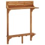 Balcony bar furniture set 3 pieces solid acacia wood by , Garden sets - Ref: Foro24-3116003, Price: 146,95 €, Discount: %