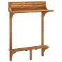 Balcony bar furniture set 3 pieces solid acacia wood by , Garden sets - Ref: Foro24-3116003, Price: 145,25 €, Discount: %