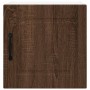 Armario de cocina mural 2 pcs Roble Marrón 40 x 31 x 40 cm