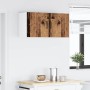 Armario de cocina mural con puerta Madera Vieja 40 x 31 x 40 cm