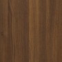 Badezimmerschrank aus braunem Eichensperrholz mit Waschbecken von , Badezimmerwaschtische - Ref: Foro24-3152884, Preis: 320,0...