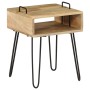 Solid mango wood bedside table 40x34x47 cm by vidaXL, Nightstands - Ref: Foro24-246019, Price: 79,96 €, Discount: %