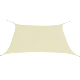 Cream Oxford fabric square sail awning 2x2 m by vidaXL, Umbrellas - Ref: Foro24-43021, Price: 23,75 €, Discount: %