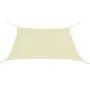 Cream Oxford fabric square sail awning 2x2 m by vidaXL, Umbrellas - Ref: Foro24-43021, Price: 23,27 €, Discount: %