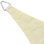 Cream Oxford fabric square sail awning 2x2 m by vidaXL, Umbrellas - Ref: Foro24-43021, Price: 23,75 €, Discount: %