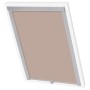 Beige blackout roller blind C02 by , Blinds and blinds - Ref: Foro24-131251, Price: 36,71 €, Discount: %