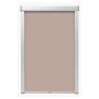 Beige blackout roller blind C02 by , Blinds and blinds - Ref: Foro24-131251, Price: 36,71 €, Discount: %