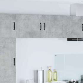 Armario de cocina mural Gris Concreto 50 x 31 x 40 cm en Armarios de cocina | Comprar online en Foro24