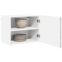 Armario de cocina mural 2 pcs Gris Concreto 50 x 31 x 40 cm