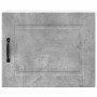 Armario de cocina mural 2 pcs Gris Concreto 50 x 31 x 40 cm