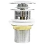 Built-in sink with white ceramic faucet 101x39x18 cm by , Sinks - Ref: Foro24-148627, Price: 275,99 €, Discount: %