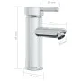 Einbauwaschbecken mit weißem Keramikhahn 101x39x18 cm von , Sinkt - Ref: Foro24-148627, Preis: 275,99 €, Rabatt: %