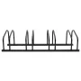 Bicycle rack for 4 black steel bicycles by , Bases and supports for storing bicycles - Ref: Foro24-154424, Price: 34,30 €, Di...