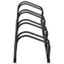 Bicycle rack for 4 black steel bicycles by , Bases and supports for storing bicycles - Ref: Foro24-154424, Price: 34,30 €, Di...