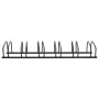 Bicycle rack for 6 bicycles black steel by , Bases and supports for storing bicycles - Ref: Foro24-154426, Price: 51,67 €, Di...