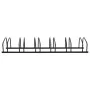 Bicycle rack for 6 bicycles black steel by , Bases and supports for storing bicycles - Ref: Foro24-154426, Price: 53,45 €, Di...