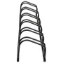 Bicycle rack for 6 bicycles black steel by , Bases and supports for storing bicycles - Ref: Foro24-154426, Price: 53,45 €, Di...