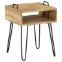 Solid mango wood bedside table 40x34x47 cm by vidaXL, Nightstands - Ref: Foro24-246019, Price: 79,96 €, Discount: %