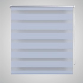 Zebra Blind 50 x 100 cm White by , Blinds and blinds - Ref: Foro24-240186, Price: 17,34 €, Discount: %