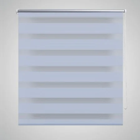 Zebra-Rollo 50 x 100 cm weiß von , Jalousien und Jalousien - Ref: Foro24-240186, Preis: 18,03 €, Rabatt: %