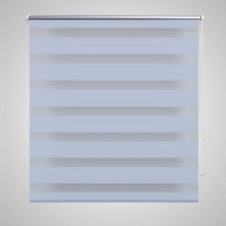 Zebra-Rollo 50 x 100 cm weiß von , Jalousien und Jalousien - Ref: Foro24-240186, Preis: 17,34 €, Rabatt: %